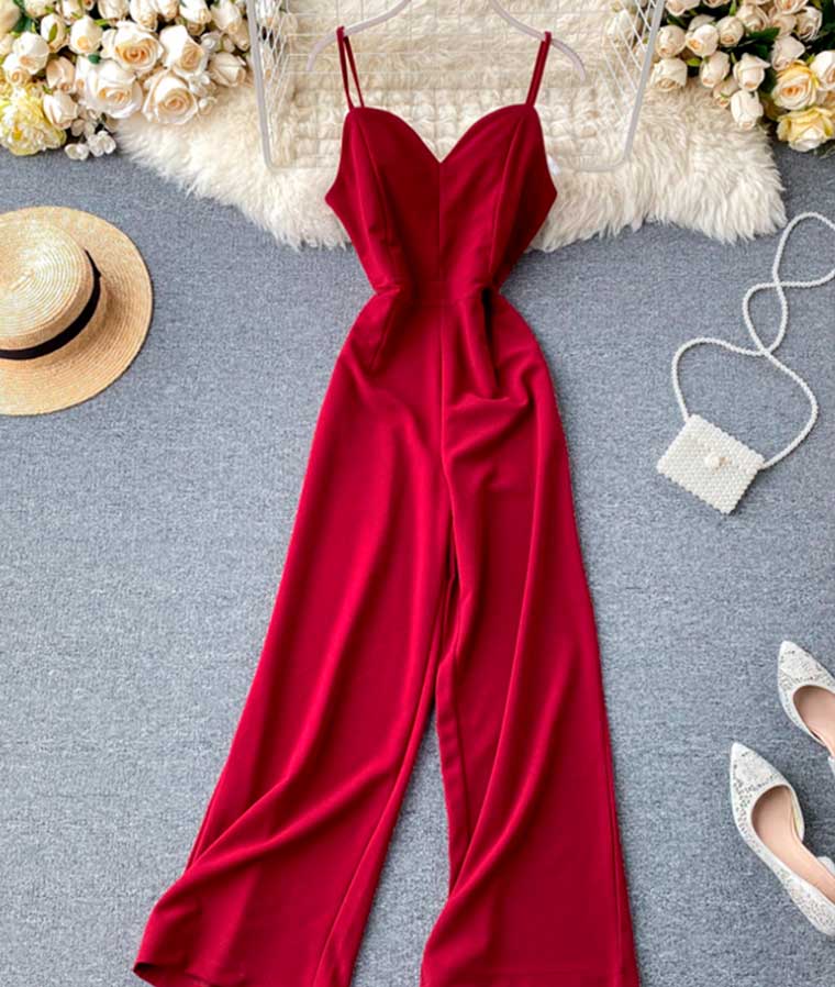 Sleeveless Jumpsuit
