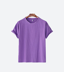 Purple T-shirt Image