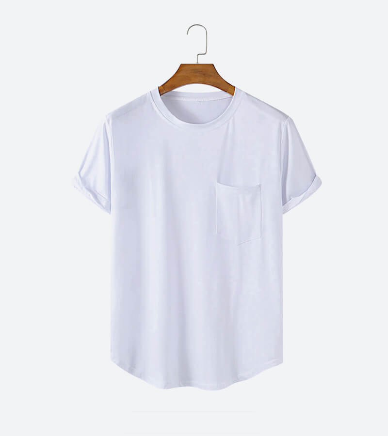 White T-shirt Image