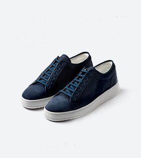 Blue Shoes Image